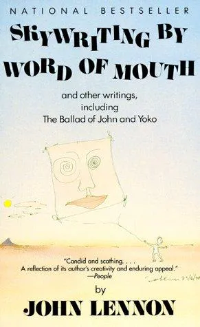 Cover for Skywriting by Word of Mouth