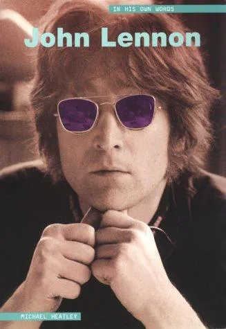 Cover for John Lennon in His Own Words