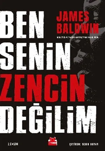 Cover for I Am Not Your Negro