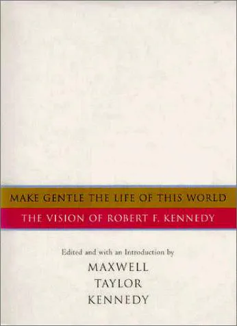 Cover for Make Gentle the Life of This World