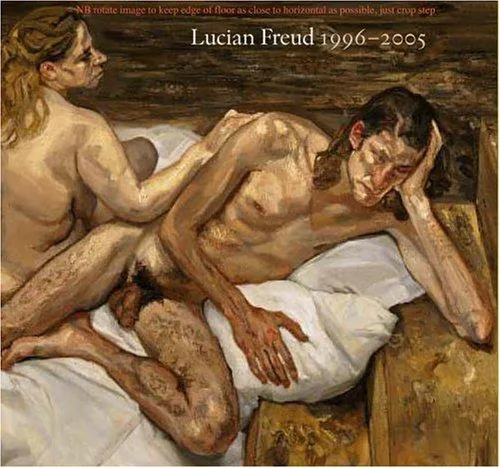 Cover for Lucian Freud, 1996-2005