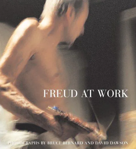 Cover for Freud at Work