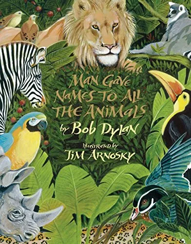 Cover for Man Gave Names to All the Animals