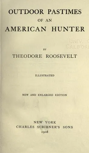 Cover for Outdoor Pastimes of an American Hunter