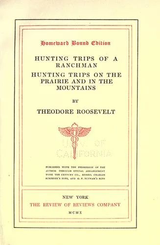Cover for Hunting Trips of a Ranchman