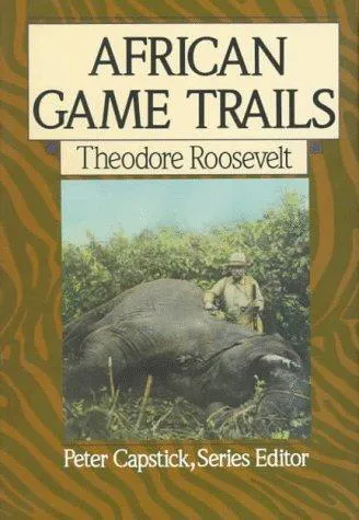 Cover for African Game Trails