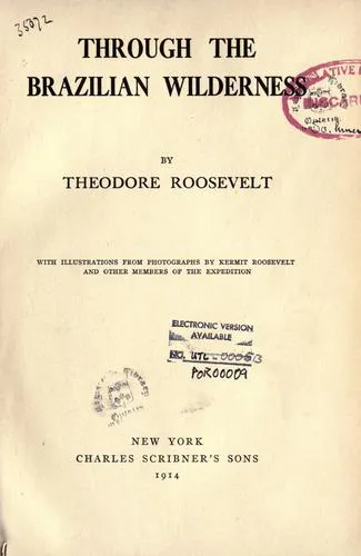 Cover for Through the Brazilian Wilderness