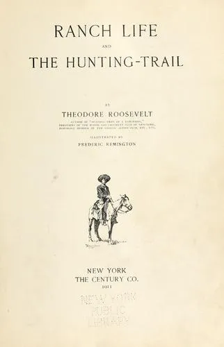 Cover for Ranch Life and the Hunting-trail
