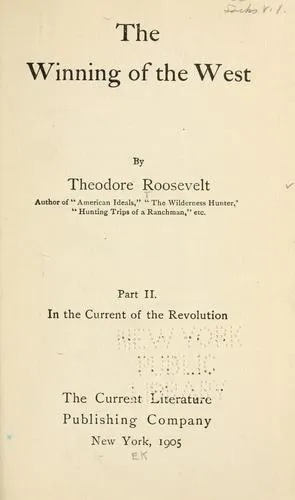 Cover for The Winning of the West