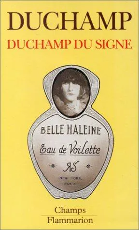 Cover for Duchamp Du Signe
