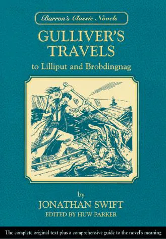 Cover for Gulliver's Travels in Lilliput and Brobdingnag