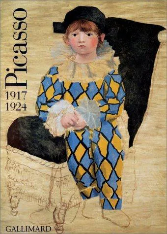 Cover for Picasso 1917-1924