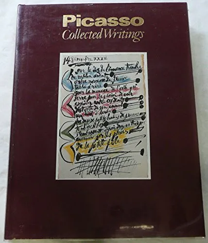 Cover for Picasso Collected Writings