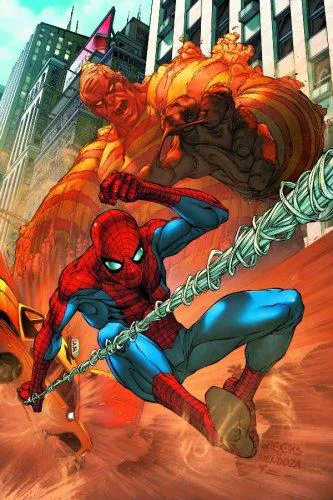 Cover for Spider-Man