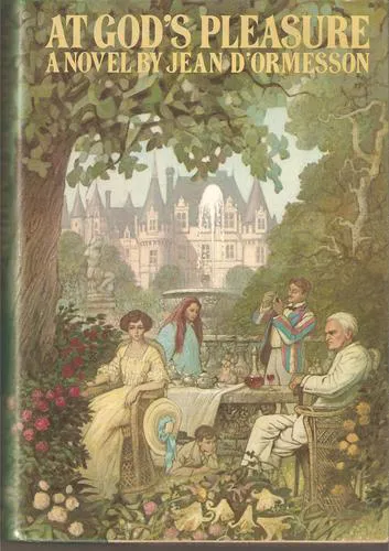 Cover for At God's Pleasure