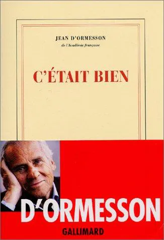 Cover for C'était Bien