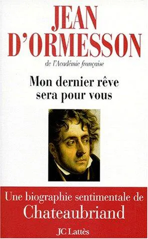 Cover for Mon Dernier Rêve Sera Pour Vous