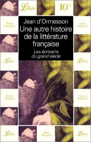 Cover for Une Autre Histoire De La Littérature Française