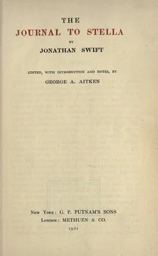 Cover for Journal to Stella