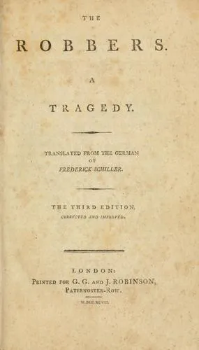Cover for Die Räuber