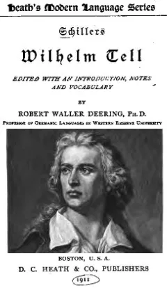 Cover for Wilhelm Tell