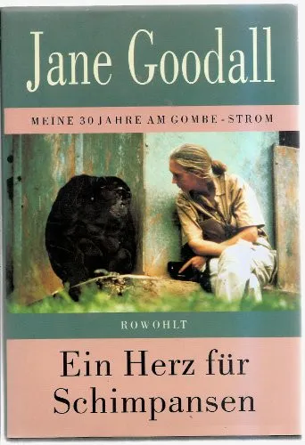 Cover for The Chimpanzees of Gombe Patterns of Behavior
