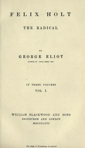 Cover for Felix Holt, the Radical