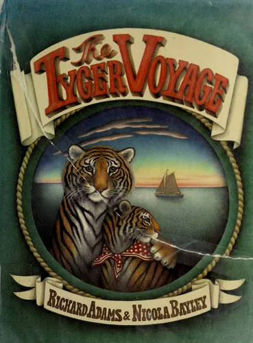Cover for The Tyger Voyage