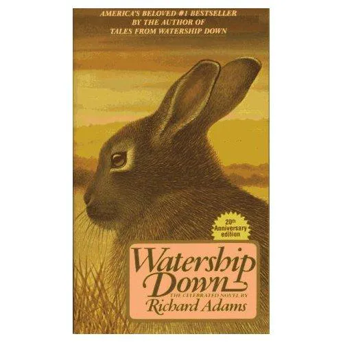 Cover for Watership Down