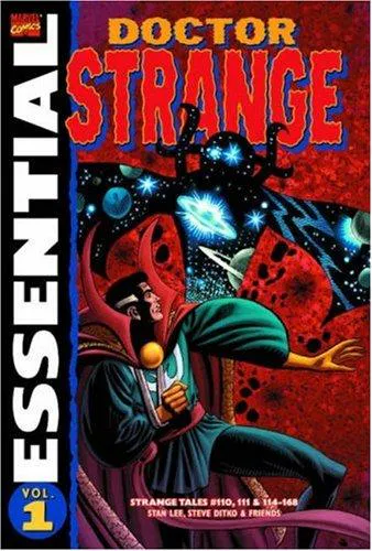 Cover for Doctor Strange