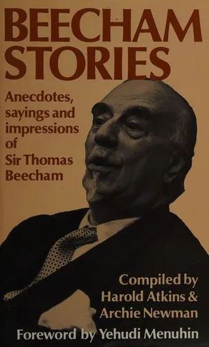 Cover for Beecham Stories