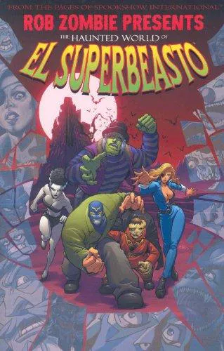 Cover for Haunted World of El Superbeasto