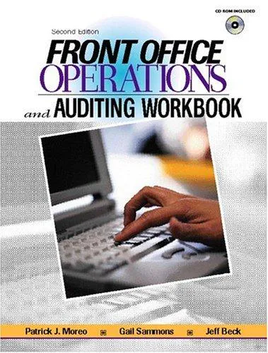 Cover for Front Office Operations and Auditing
