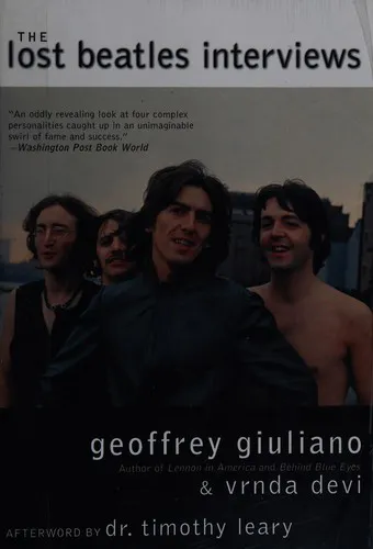 Cover for Lost Beatles Interviews