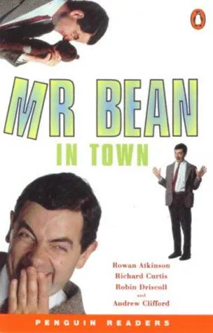 Cover for Mr. Bean in Town