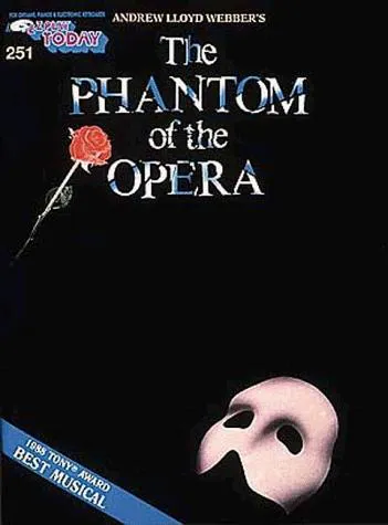 Cover for 251. Phantom of the Opera