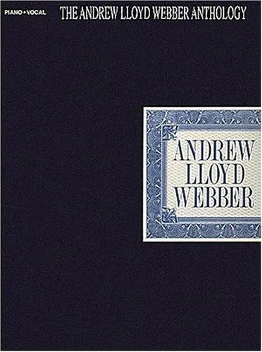 Cover for Andrew Lloyd Webber Anthology