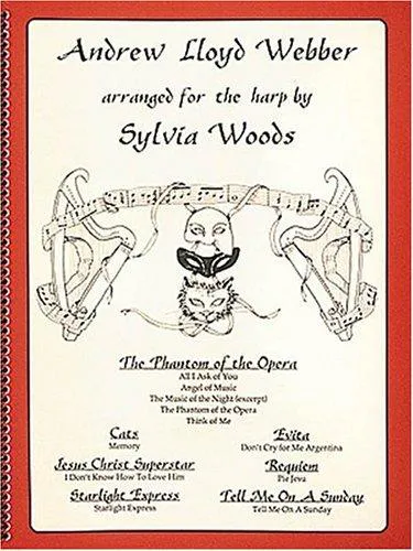 Cover for Andrew Lloyd Webber Arranged for the Harp
