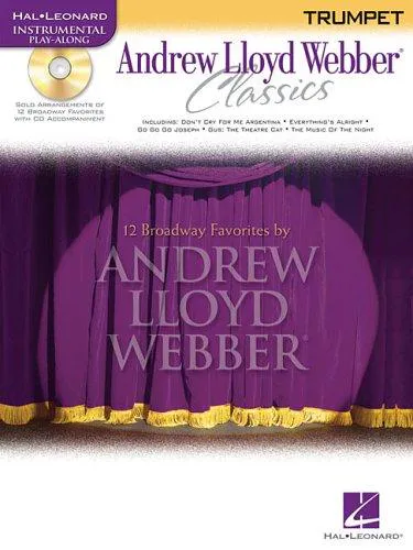 Cover for Andrew Lloyd Webber Classics - Trumpet