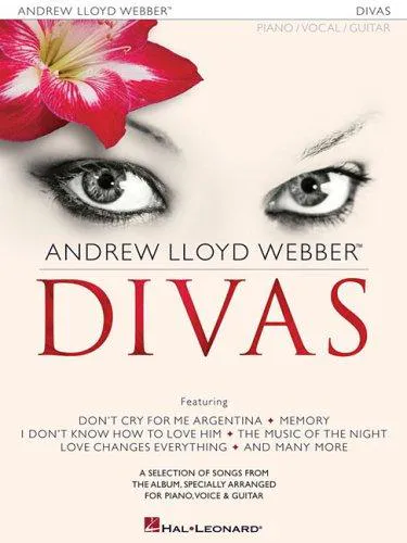 Cover for ANDREW LLOYD WEBBER DIVAS