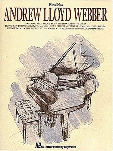 Cover for Andrew Lloyd Webber for Piano
