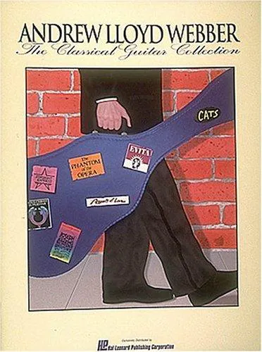 Cover for Andrew Lloyd Webber - the Classical Guitar Collection
