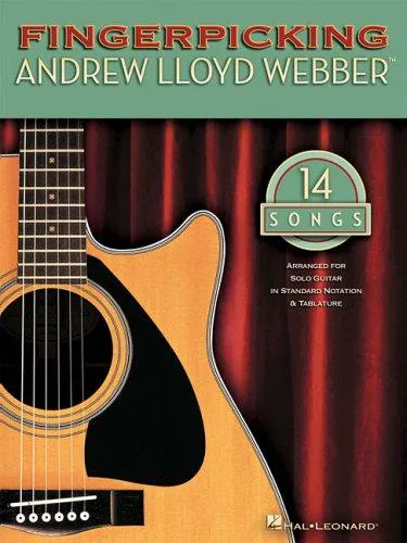 Cover for FINGERPICKING ANDREW LLOYD WEBBER 14 SONGS