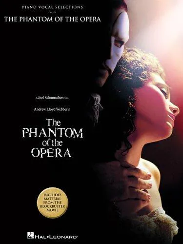 Cover for The Phantom of the Opera - Piano Vocal Selections