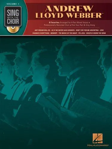 Cover for Andrew Lloyd Webber