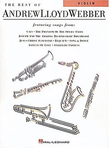 Cover for The Best of Andrew Lloyd Webber