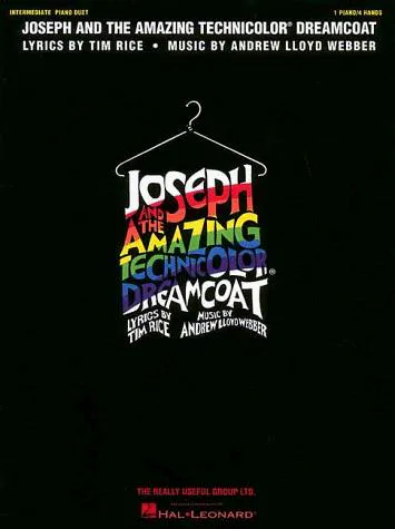Cover for Joseph and the Amazing Technicolor Dreamcoat (Opera)