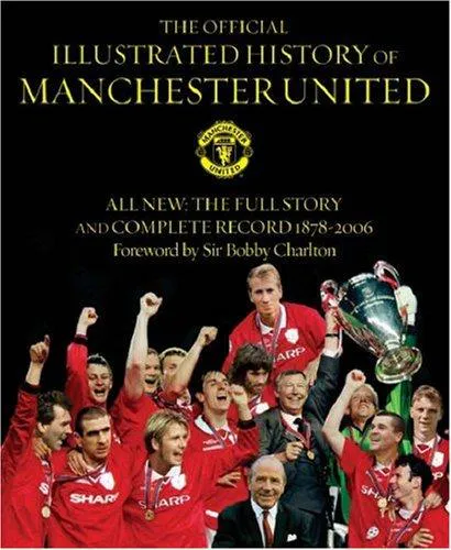 Cover for The Official Illustrated History of Manchester United