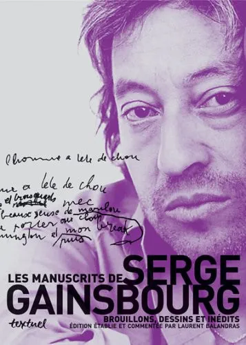 Cover for Les Manuscrits De Serge Gainsbourg