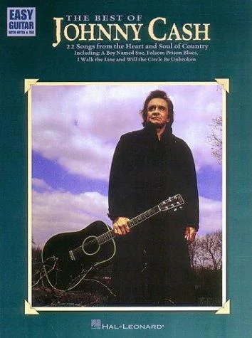 Cover for Best of Johnny Cash